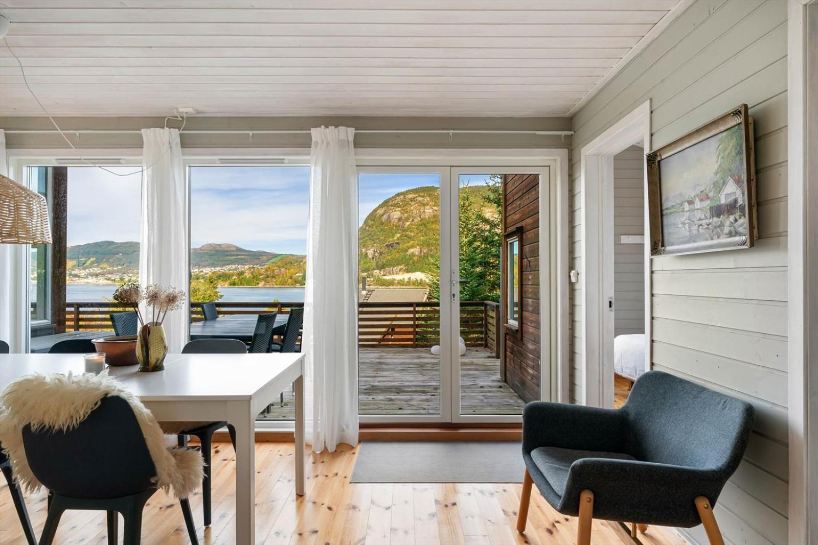 Charming House Located By The Fjord With The Pultpitrock Within Short Distance Villa Jørpeland Eksteriør bilde