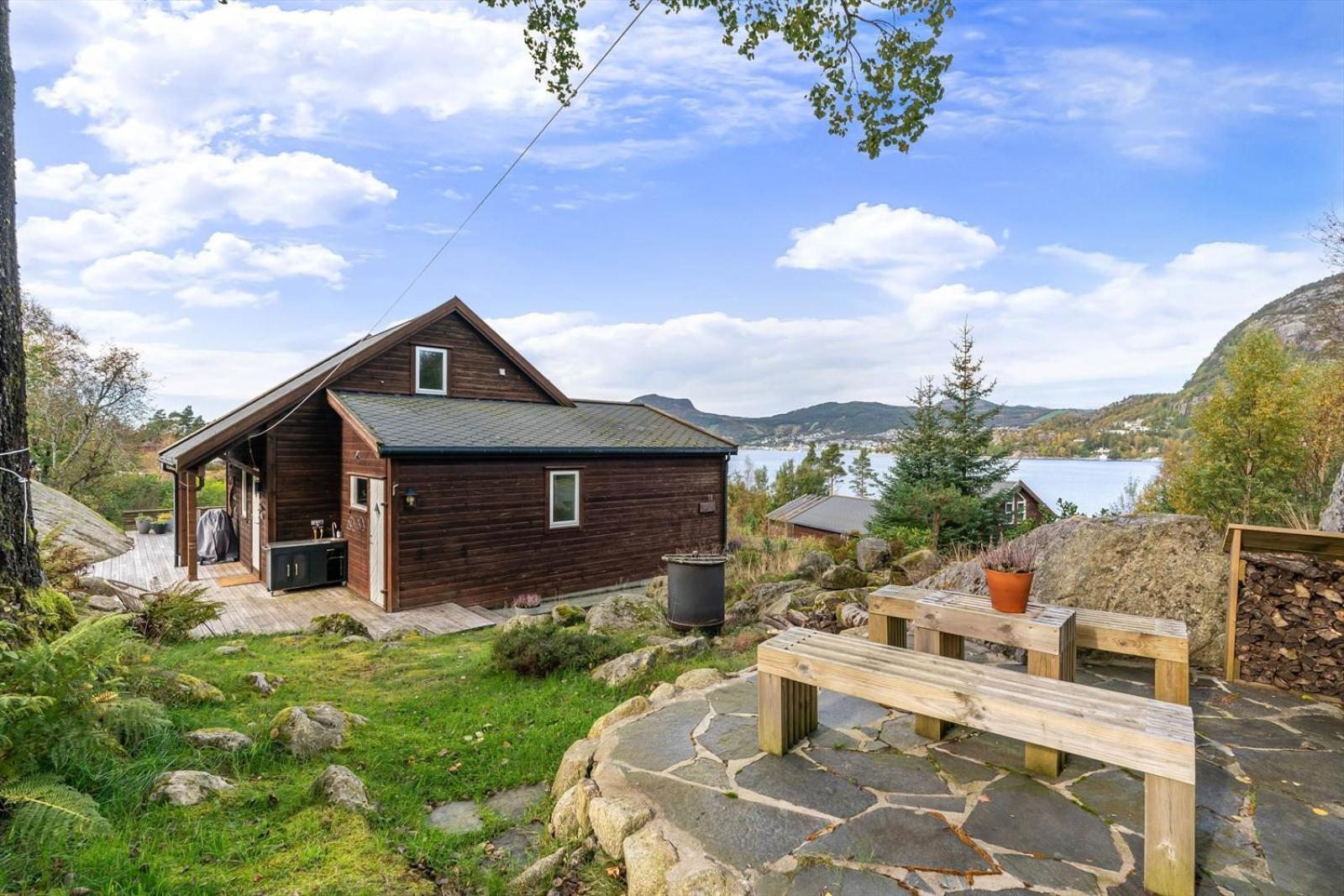 Charming House Located By The Fjord With The Pultpitrock Within Short Distance Villa Jørpeland Eksteriør bilde