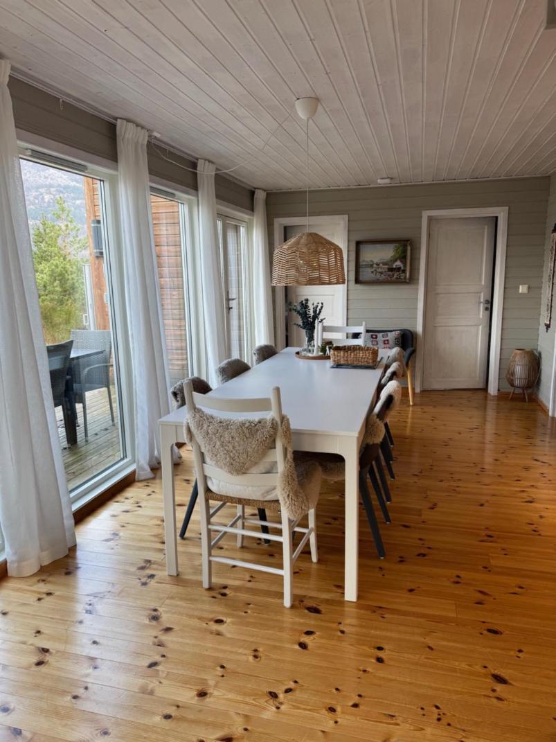 Charming House Located By The Fjord With The Pultpitrock Within Short Distance Villa Jørpeland Eksteriør bilde